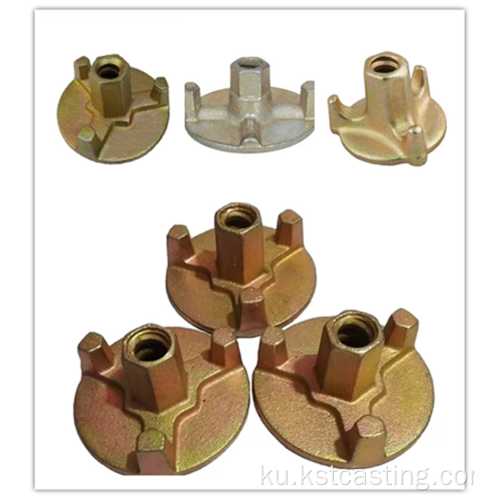 GGG400-15 Ringlock Clamps Tube